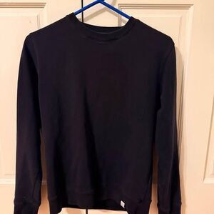 Norse Projects Vagn Crewneck Sweatshirt Men’s Small Navy